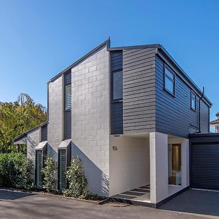 The Ki House In Fendalton Villa Christchurch Exterior photo