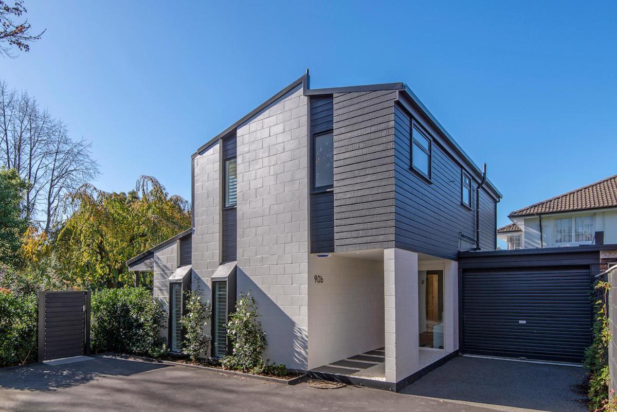 The Ki House In Fendalton Villa Christchurch Exterior photo